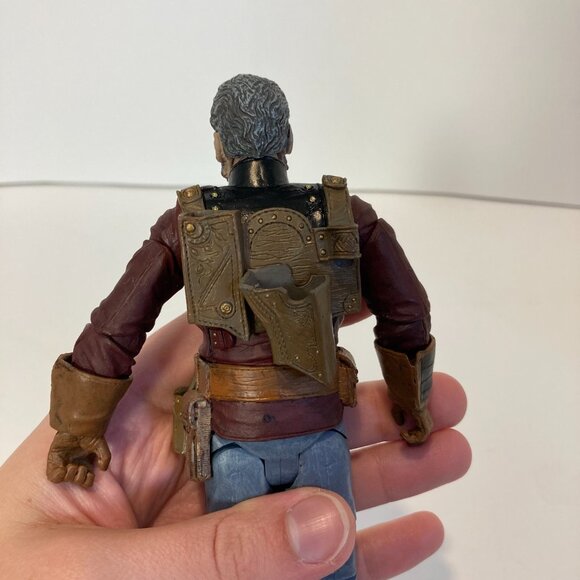 Van Helsing Diamond Select Loose Action Figure Only 2014 Monster Hunter Toy - Picture 3 of 9